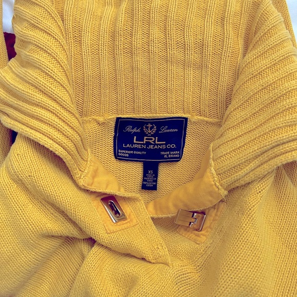 Ralph Lauren Sweater - Mustard Yellow - Picture 4 of 4
